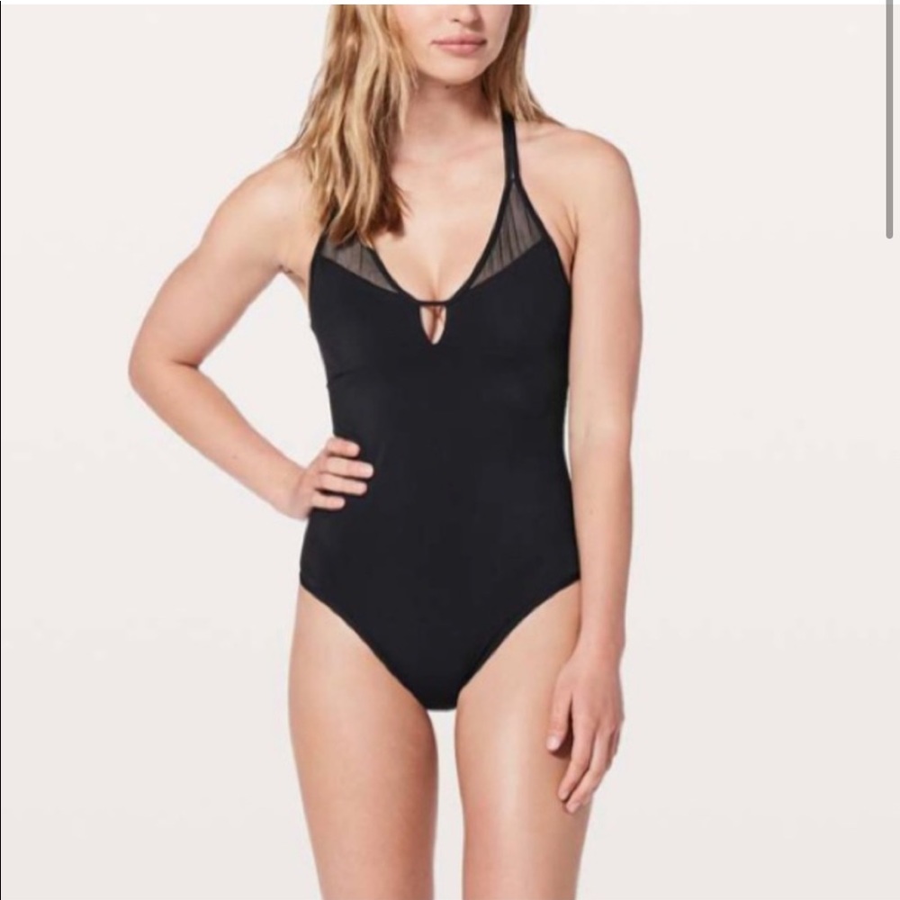 Lululemon one piece swimwear